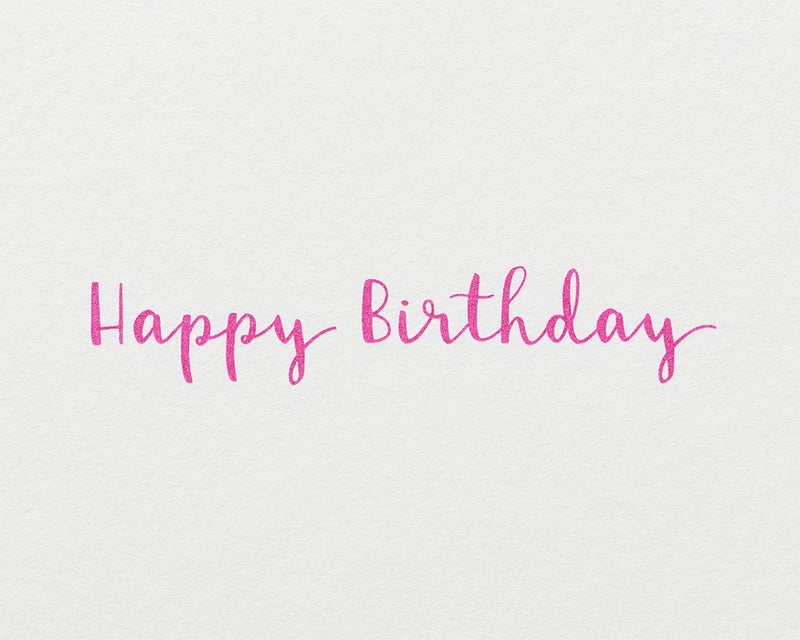 Papyrus Birthday Card (Happy Birthday Terrarium) - Image 3
